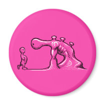 The Face Off magnets