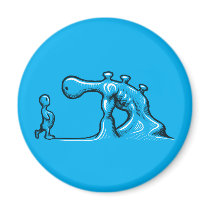 The Face Off magnets