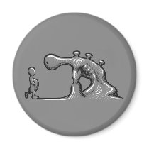 The Face Off magnets
