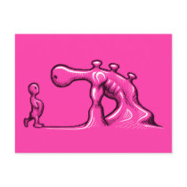The Face Off  Postcard