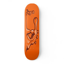 The Face Off skateboard