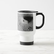 The FACE On MARS-_-Cydonia Mensae Coffee Mugs