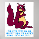 The fact that no one understands you ... poster