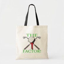The Factor Tote Bags