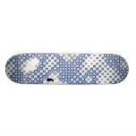 The Fading Skateboard Deck