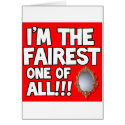 the fairest one  cards