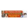 The Fairness Doctrine is Anti-Free Speech Bumper Stickers