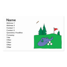The Fairway Business Card