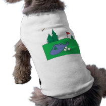 The Fairway Dog T-shirt