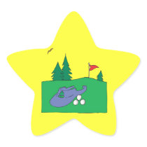 The Fairway Sticker