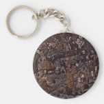 The Fairy Feller'S Master-Stroke By Dadd Richard Key Chain