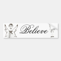 The Fairy Man Bumper Sticker