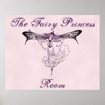 The Fairy Princess Room Poster Print