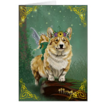 The Fairy Steed Greeting Card