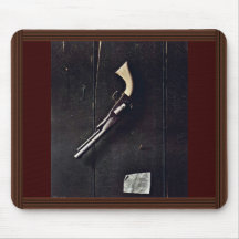 The Faithful Colt By Harnett William Michael Mouse Pad