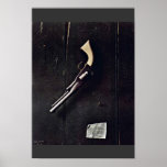 The Faithful Colt By Harnett William Michael Poster