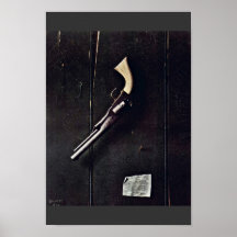 The Faithful Colt By Harnett William Michael Poster