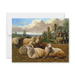 The faithful shepherds invitations