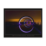 The Falkirk Wheel, Scotland Postcard