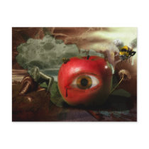 The Fall of Eden's Garden Postcard