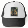 The Fall of Man; Adam and Eve by Titian Trucker Hats