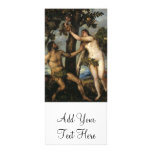 'The Fall of Man' Rack Card Design