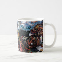 The Fall of the Rebel Angels by Pieter Bruegel Coffee Mug