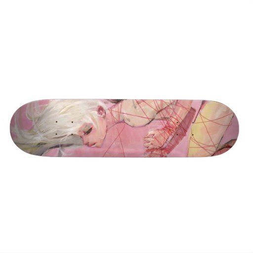 The Fallen Skateboard