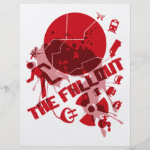 THE_FALLOUT CUSTOM FLYER
