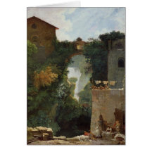 The Falls of Tivoli Card