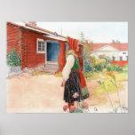 The Falun Home by Carl Larsson Print