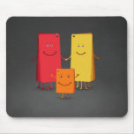 The Family of Colours (3) mousepads
