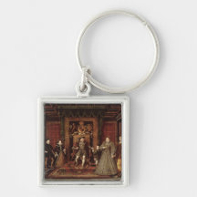 The Family of Henry VIII: Key Chain
