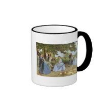 The Family Reunion, Frederick Bazille Coffee Mugs