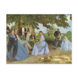 The Family Reunion, Frederick Bazille postcards