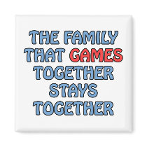 The Family That Games Together