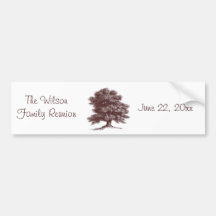 The Family Tree Bumper Sticker