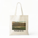 The Famous Polo Grounds Baseball Park, New York Tote Bags