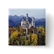 The fanciful Neuschwanstein is one of three
