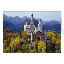 The fanciful Neuschwanstein is one of three