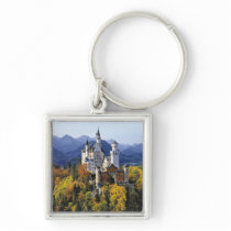 The fanciful Neuschwanstein is one of three