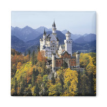 The fanciful Neuschwanstein is one of three