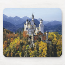 The fanciful Neuschwanstein is one of three