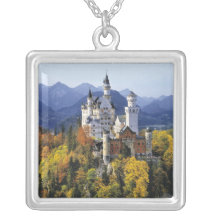 The fanciful Neuschwanstein is one of three Pendants