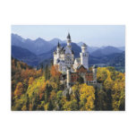 The fanciful Neuschwanstein is one of three
