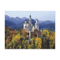 The fanciful Neuschwanstein is one of three