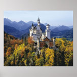 The fanciful Neuschwanstein is one of three