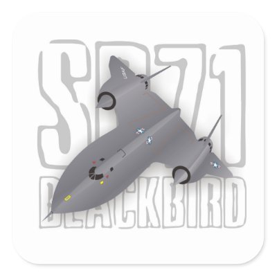 Blackbird Aeroplane