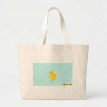The Fat Canary Canvas Bag
