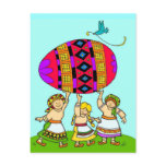 The Fate of the World Ukrainian Folk Art postcards